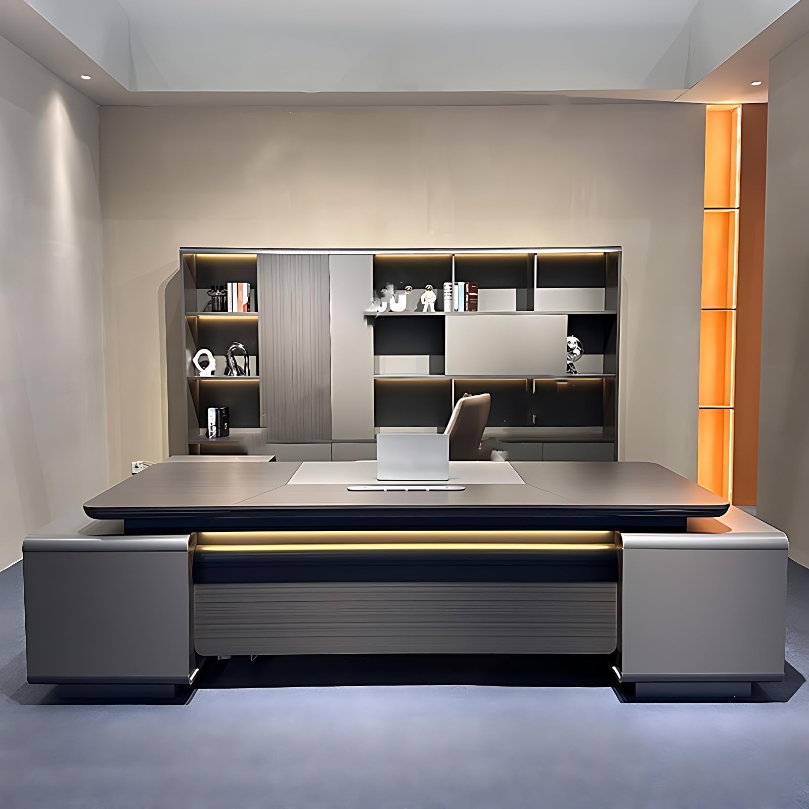 Executive Desk - Luxury L Shaped Desk