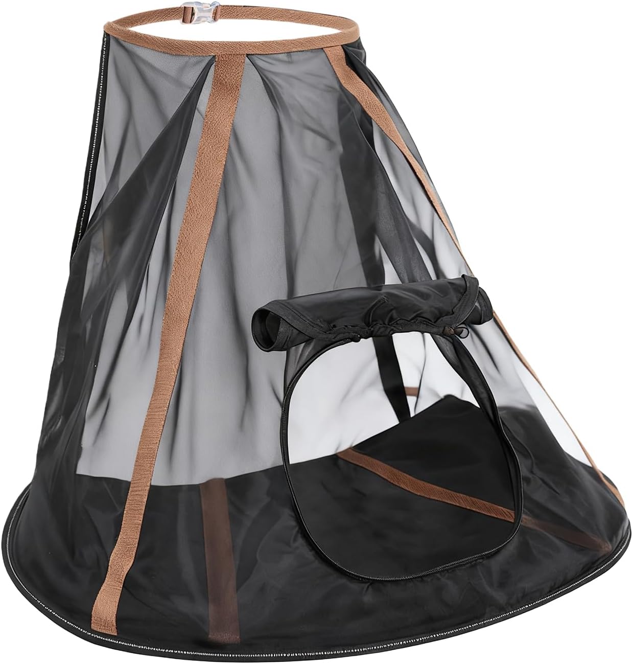 Breathable Cat Hammock, Folding Tree Sleeping Nest, Anti Bite Outdoor Cat Bed with Soft Mesh Design, Comfortable Cats Hammock for Small Animal Sleep Rest Tree Camping Travel Yard Garden Patio