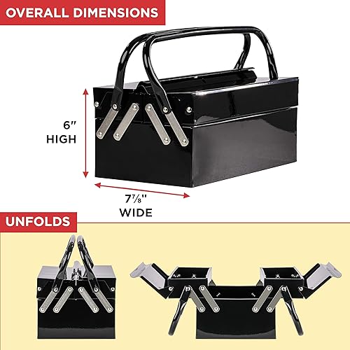 Miniatura 3 de Custom Shop caja de herramientas plegable