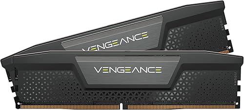 CORSAIR Vengeance DDR5 32GB 2x16GB DDR5 5200 PC5-41600 C40 125V - Negro