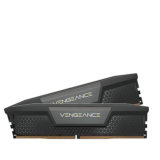 CORSAIR Vengeance DDR5 32GB (2x16GB) DDR5 5200 (PC5-41600) C40 1.25V - Black