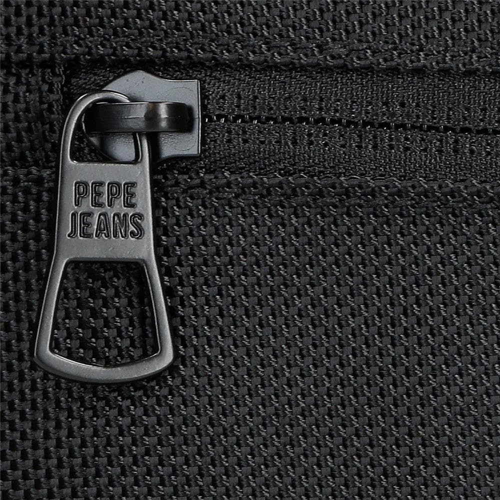 Pepe Jeans Blackmore, bandolera, riñonera, carterón, fabricada en poliéster y detalles en piel sintética, Tejido acabado repelente al agua. De Joumma Bags