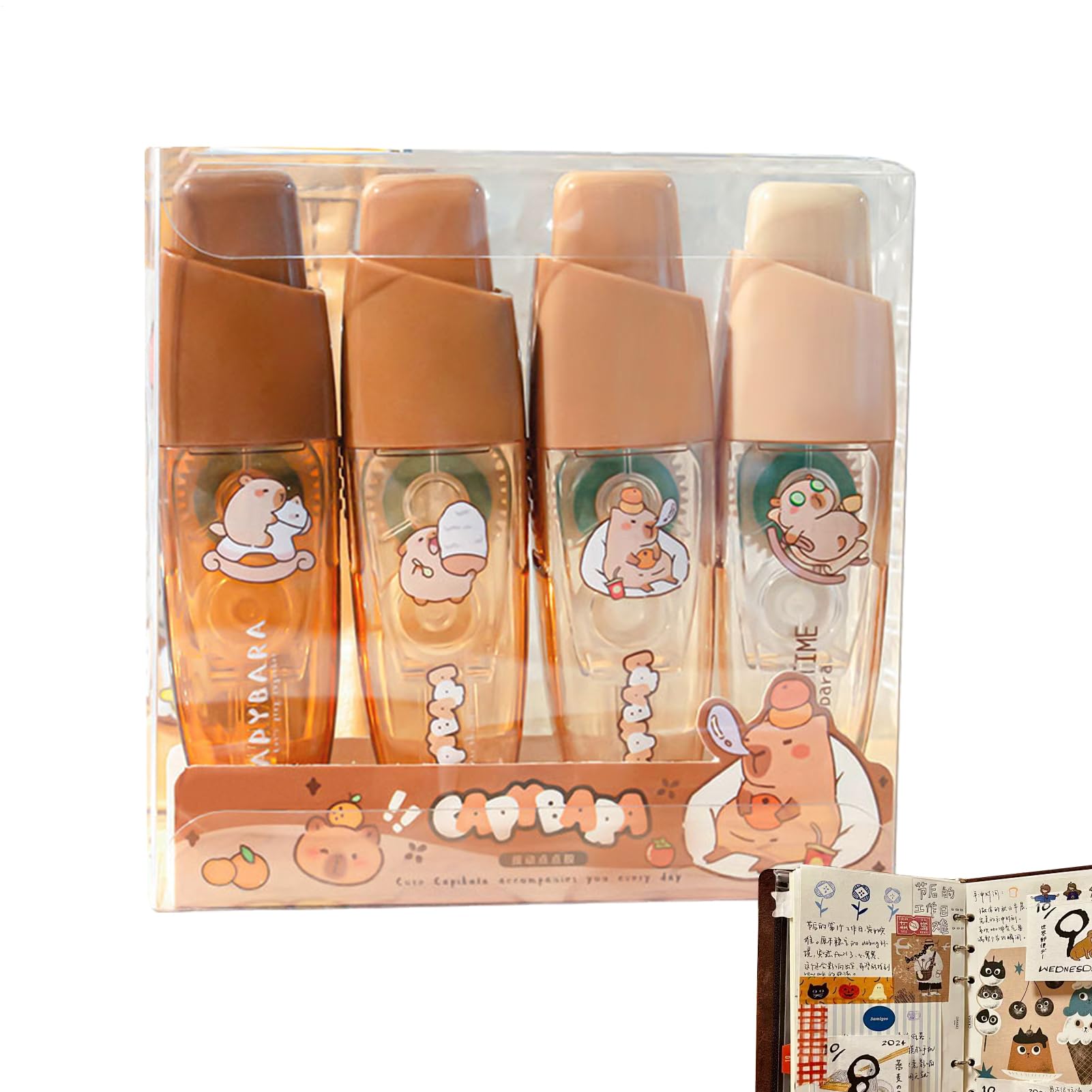 Scrapbooking Rotolo Di Nastro Biadesivo Adesione Rapida Artigianato | Adesivo Per Artigianato Dispenser Di Colla Per Ragazzi Insegnanti Diario Carta Cartolina Foto Ufficio Scuola
