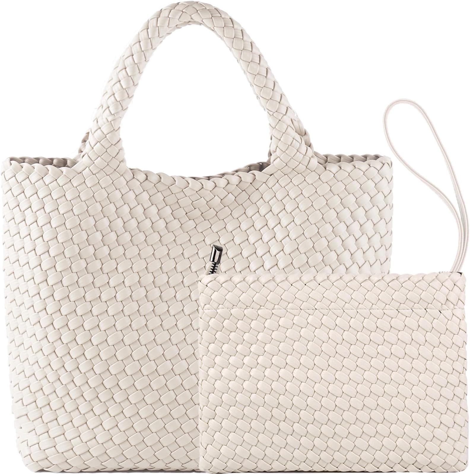 Fashion Woven Bag Shopper Bag Travel Handbags and Purses Women Tote Bag Large Capacity Shoulder Bags