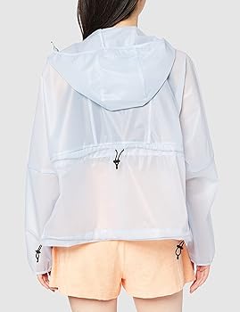 ラコステ 極美品 ウィンドブレーカー ホワイト ライム 撥水 レディース M ラコステ 極美品 ウィンドブレーカー ホワイト ライム 撥水