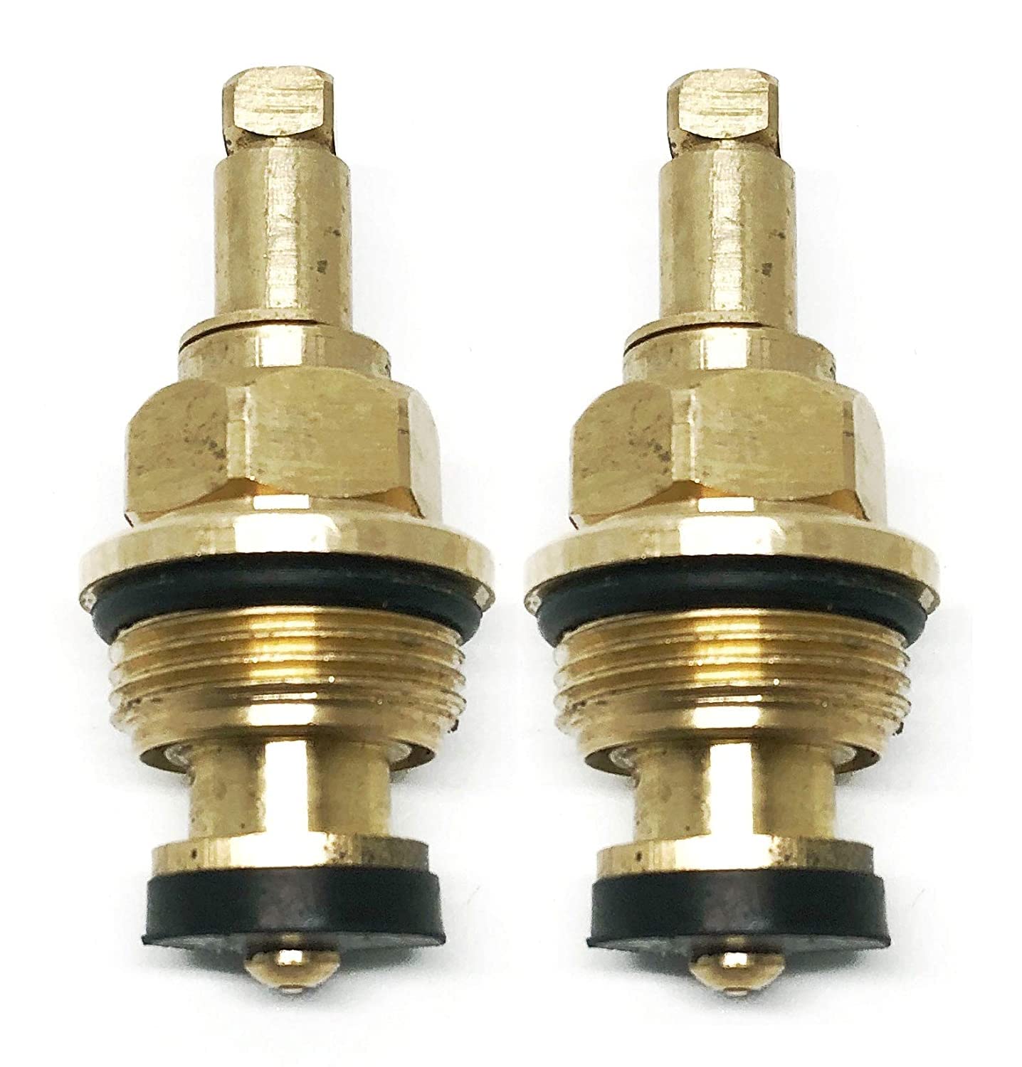 VICTAC Spindle Fitting Brass New Continental Type Spare Part for Taps Repairing Disc Tap Inner Cartridge Suitable for Jaquar New Conti (New Continental) Type Pack of 2 (B0BGSGZPSH) Amazon Price History, Amazon Price Tracker