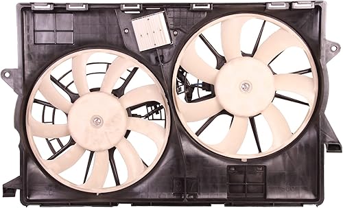 Miniatura 133 de Conjunto de ventilador de refrigeración del radiador del motor de repuesto de equipo original para Chevrolet Cruze 1.4L Auto 2016 OE No. 39012568