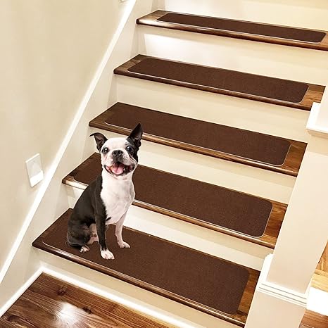 Amazon 階段マット 階段用滑り止め 幅広タイプ 洗える 15枚入り 階段カーペット 吸着マット70x19cm 厚み4 5mm 階段敷き 子供や高齢者 ペットなどの安全対策に 足腰負担軽減 ズレない 階段用 ステップマット ワイド 階段クッション 床保護 転倒防止 キズ防止 階段すべり Amazon 階段マット 階段用滑り止め 幅広タイプ 洗える 15枚入り 階段カーペット 吸着マット70x19cm 厚み4 5mm 階段敷き 子供や高齢者 ペットなどの安全対策に 足腰負担軽減 ズレない 階段用 ステップマット ワイド 階段クッション 床保護 転倒防止 キズ防止 階段すべり
