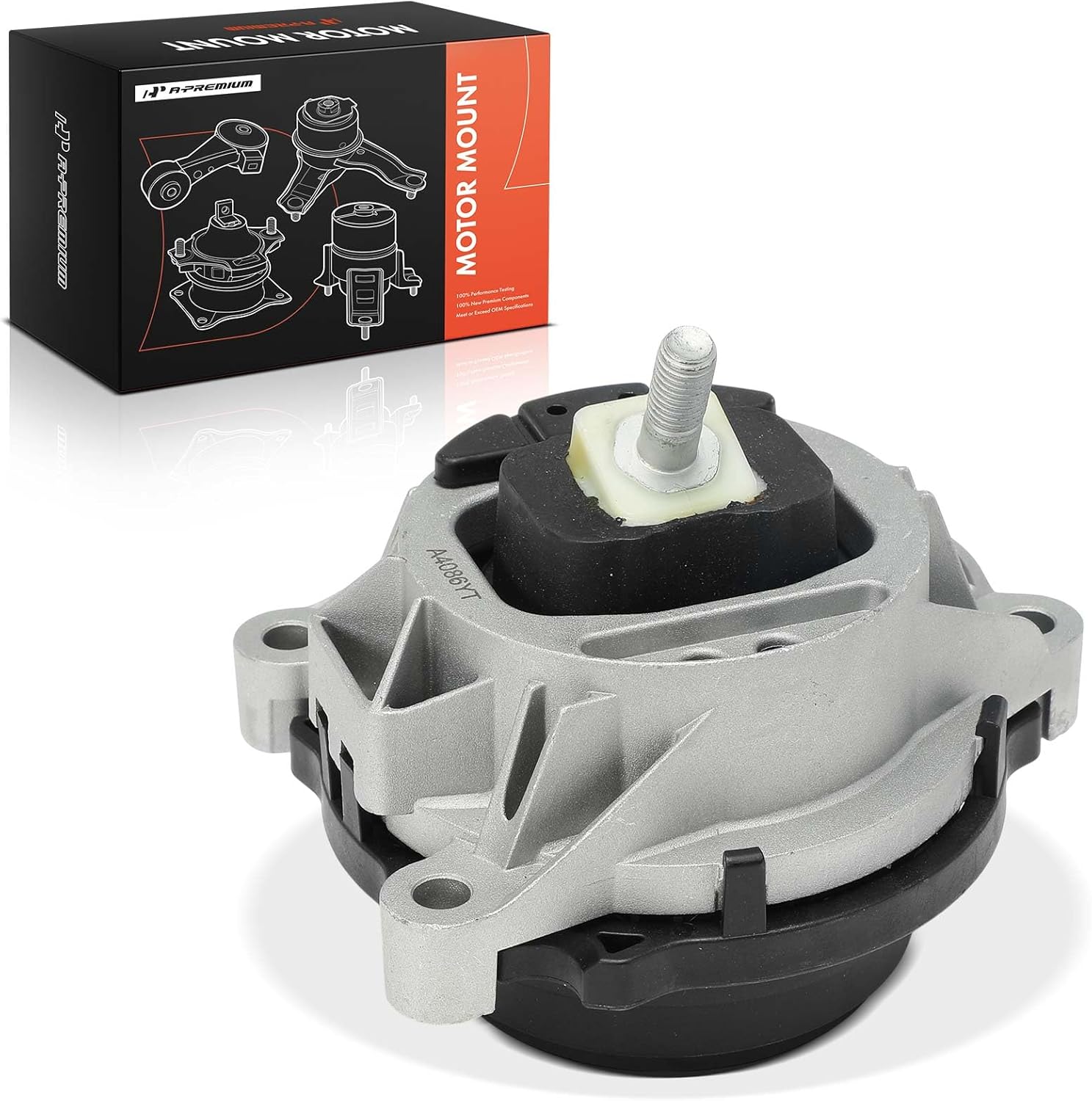 A-Premium Front Left Engine Motor Mount Compatible with BMW 320i xDrive 2013-2018, X3 2013-2017, X4 2015-2018, 428i xDrive Gran Coupe 2015-2016, 2.0L