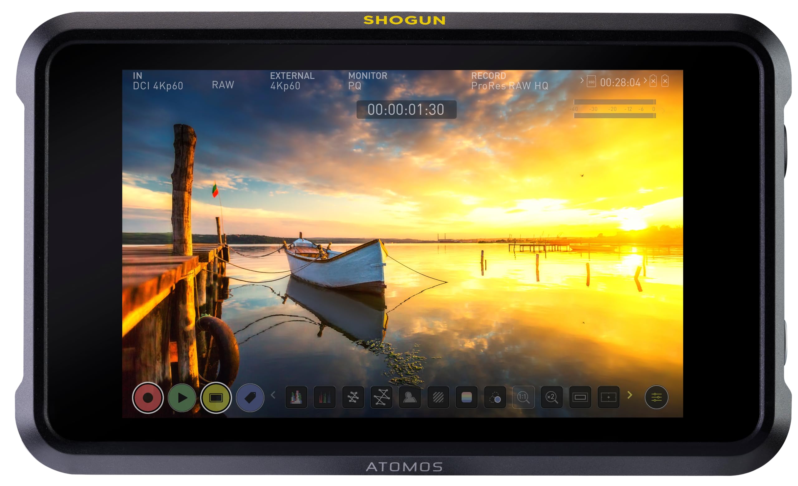 その他 ATOMOS SHOGUN7 Shogun Ultra – 7″ Monitor-Recorder | Atomos