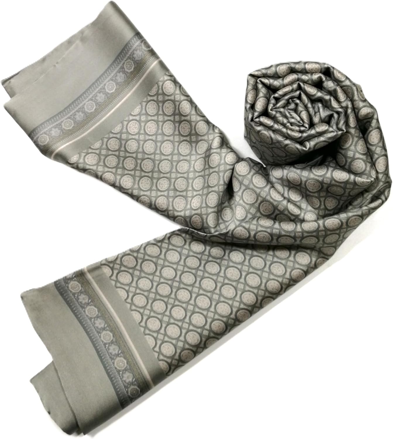 Shanlin Silk Feel Double-Layered Scarves for Men in Gift Box