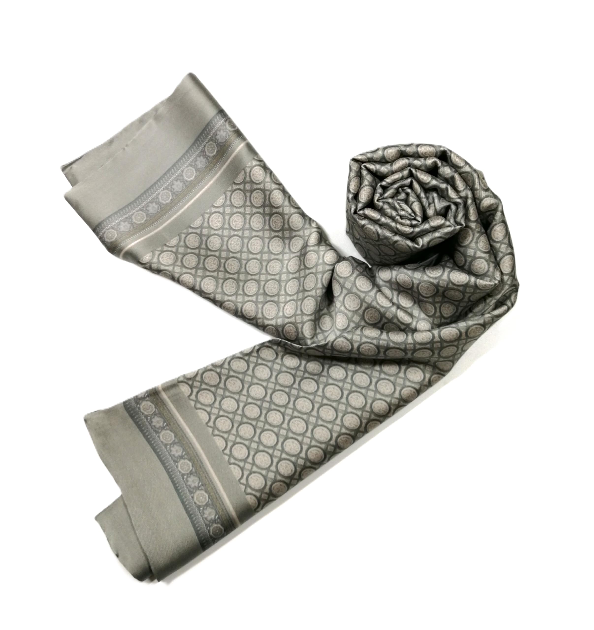 ShanlinShanlin Silk Feel Double-Layered Scarves for Men in Gift Box