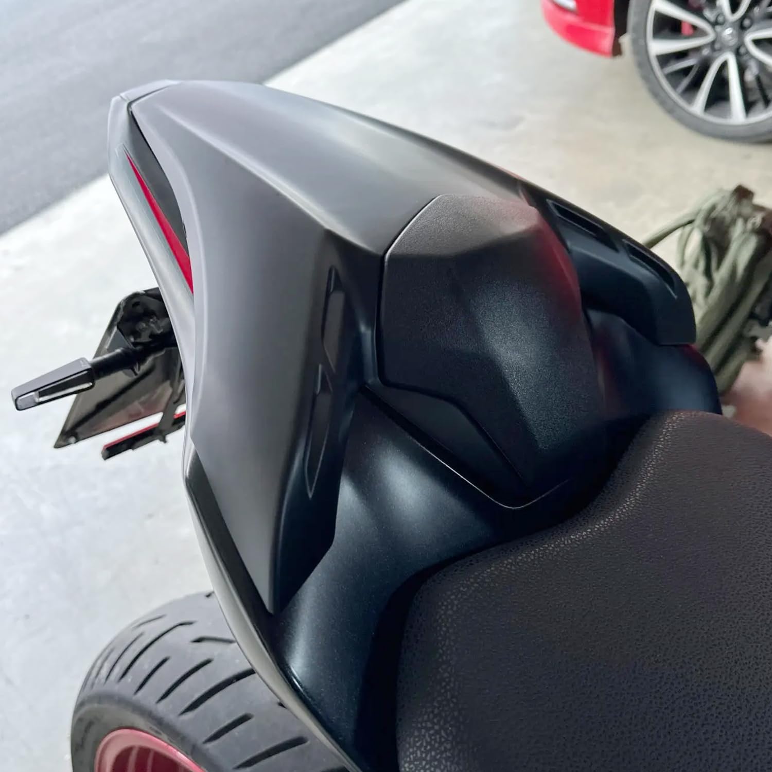 Coprisedile Posteriore In ABS Per BMW F900R (2020-2023) – Carena Rigida, Colore Blu O Carbonio