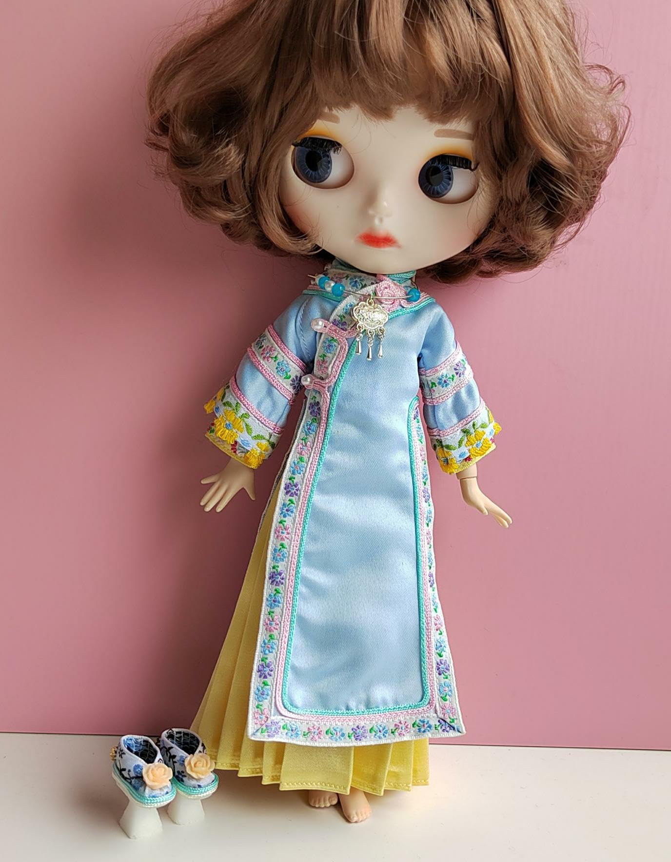 Amazon.co.jp: ブライス服ドール衣装オビーツ24 AZONE-S