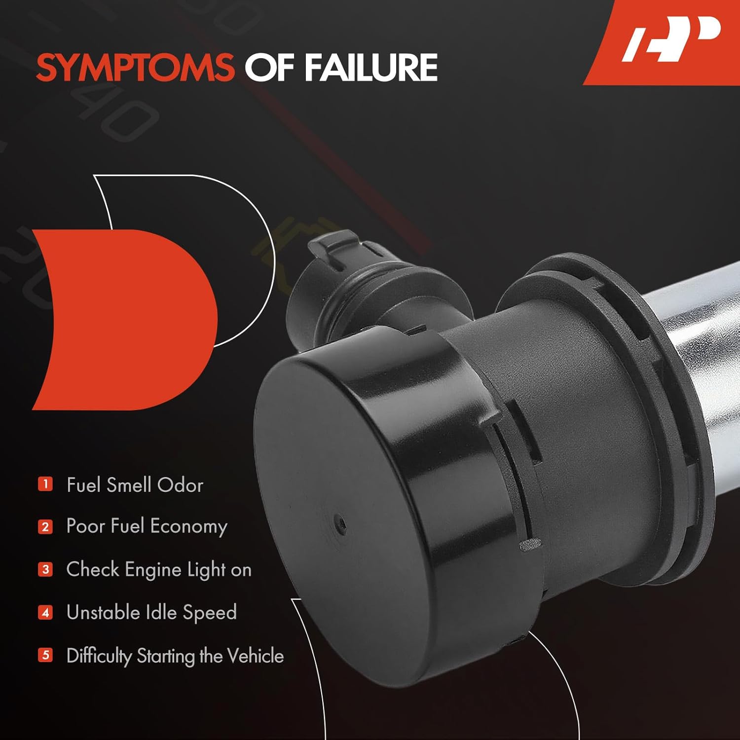 A-Premium Vapor Canister Vent Solenoid Valve Compatible with Ford Explorer 1996-1998 & Mercury Mountaineer 1997-1998