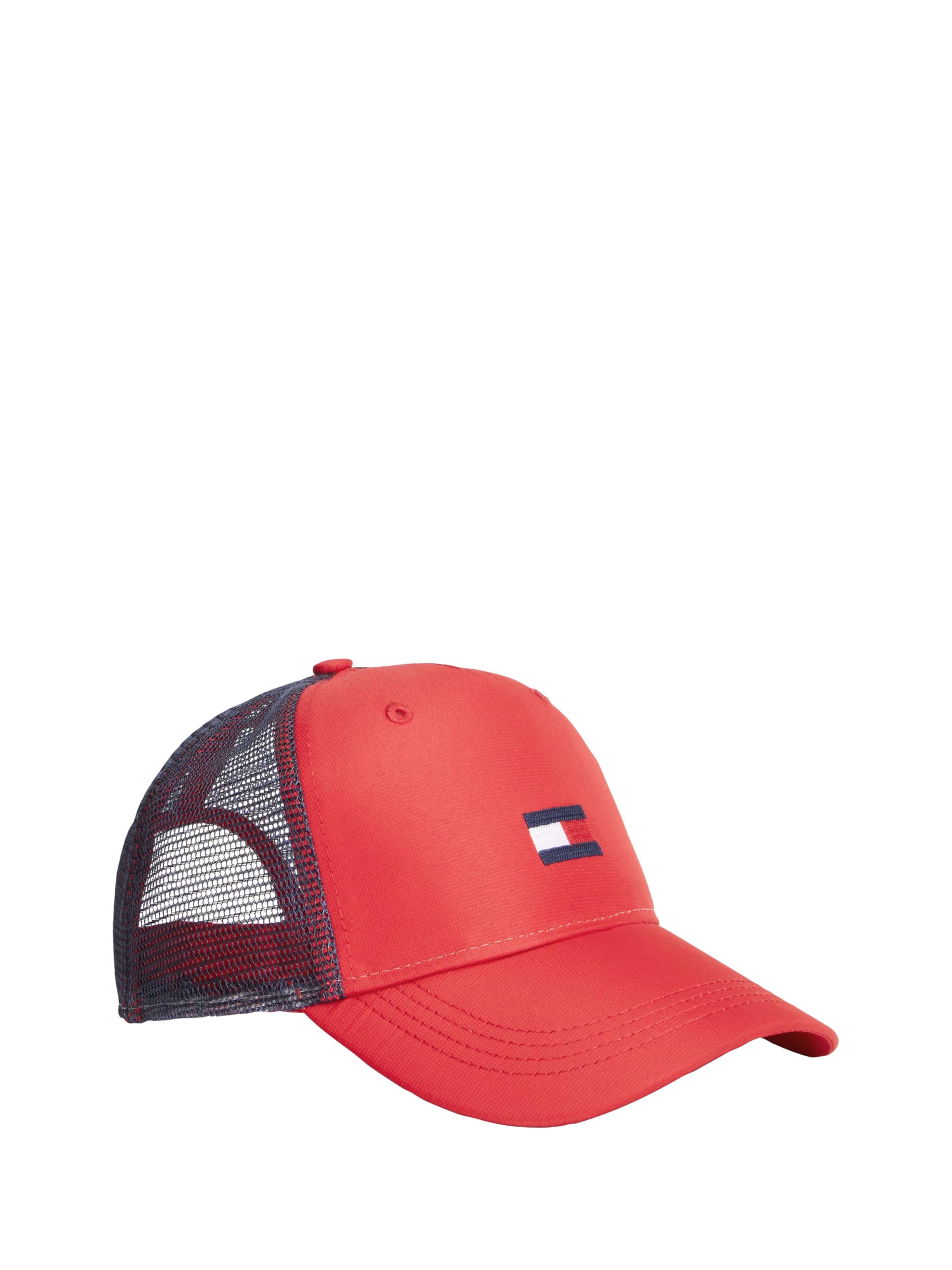 Men's Tommy Hilfiger Men's Flag Logo Adjustable Trucker Cap