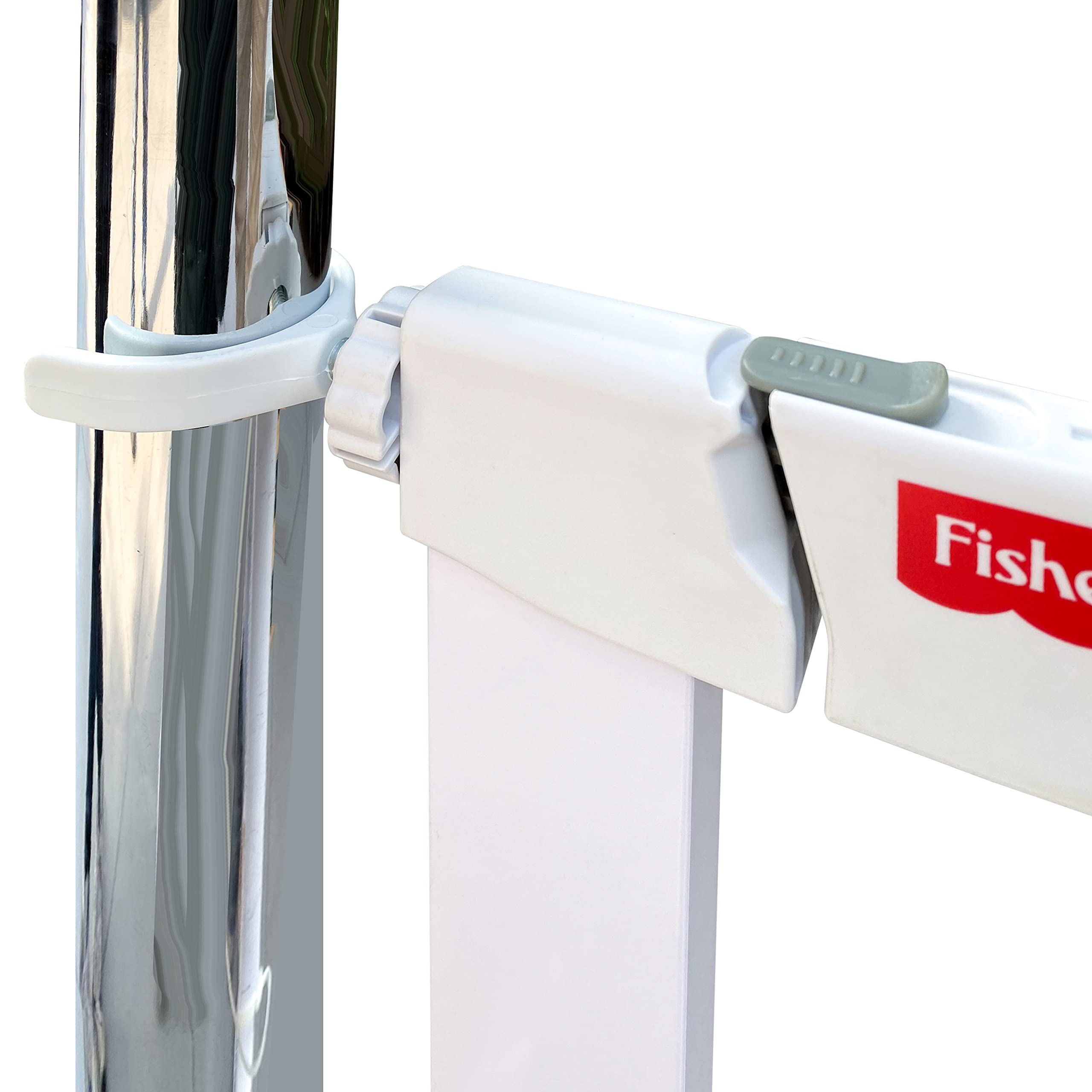 Fisher-Price - Barricade Auto Close Baby Safety Gate (Pair of Y Bolts)
