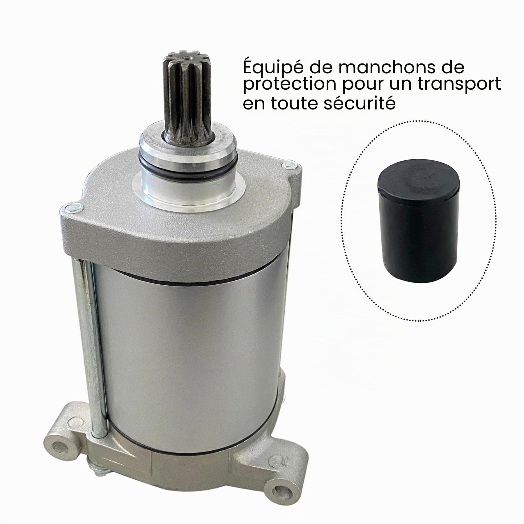 Démarreur compatible avec Hisun UTV ATV 500 550 700 750 31200-004D-0000 31200-F39-0000