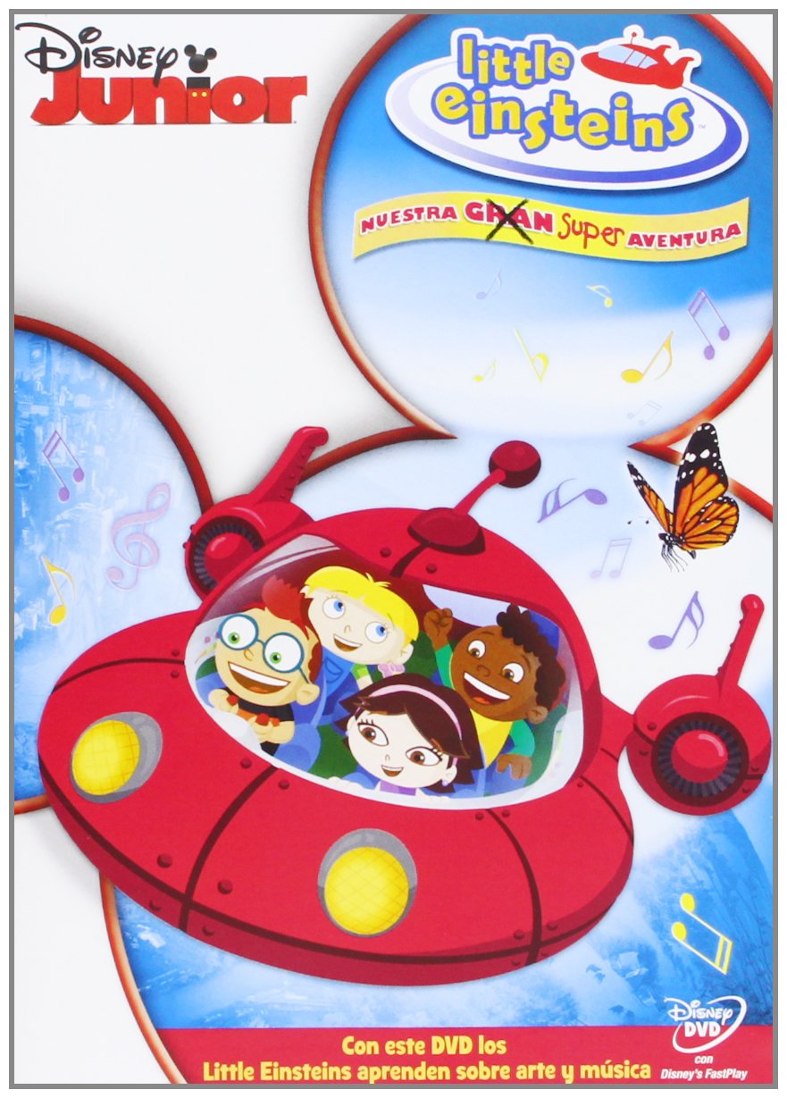 Amazon Com Little Einsteins Nuestra Gran Aventura Movies Tv Amazon Com Little Einsteins Nuestra Gran Aventura Movies Tv