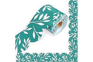 Create a Touch of Nature with Teal Border Bulletin Board