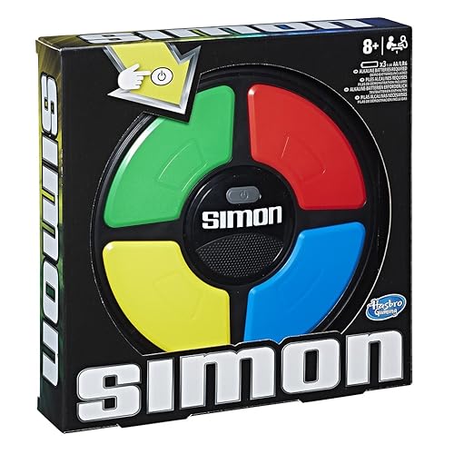 Hasbro Gaming – Classic Simon Game, for 8 years to