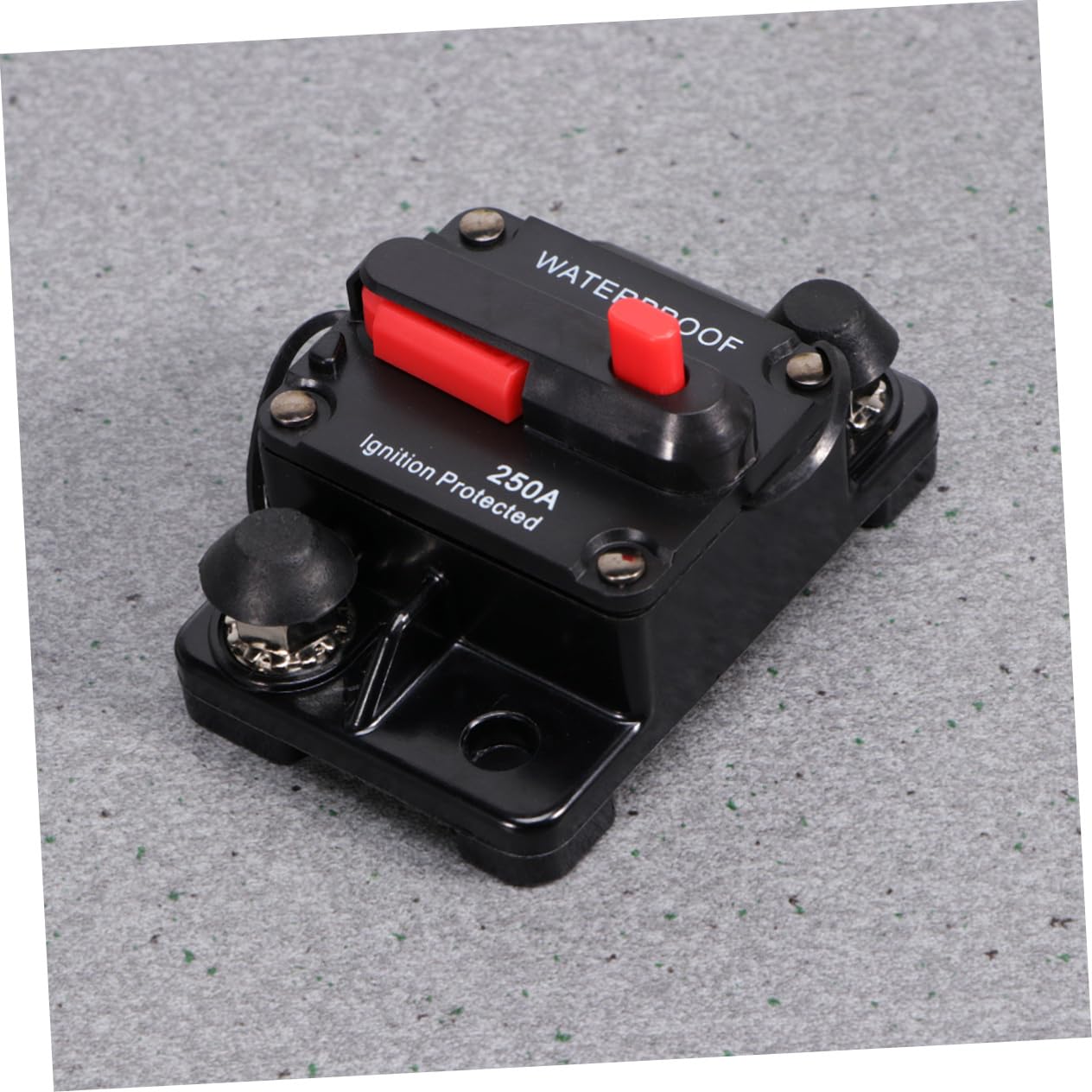Gatuida Lot De 3 Prises Doubles 250 A Avec Interrupteur Pour Appareil Électroménager Noir