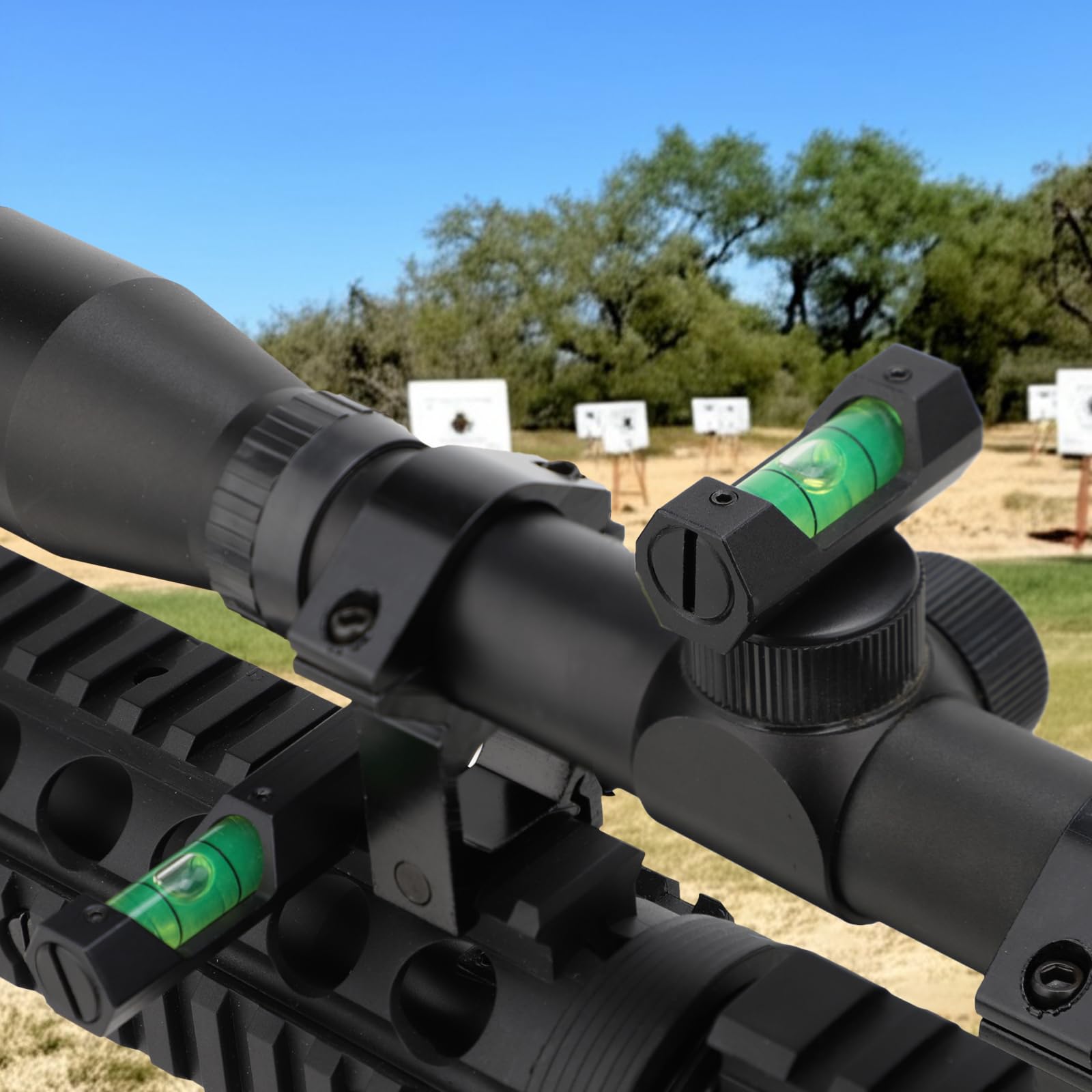 Scope Leveling Kit - Precision Bubble Level -5 Scope Leveling Kit - Precision Bubble Level -5