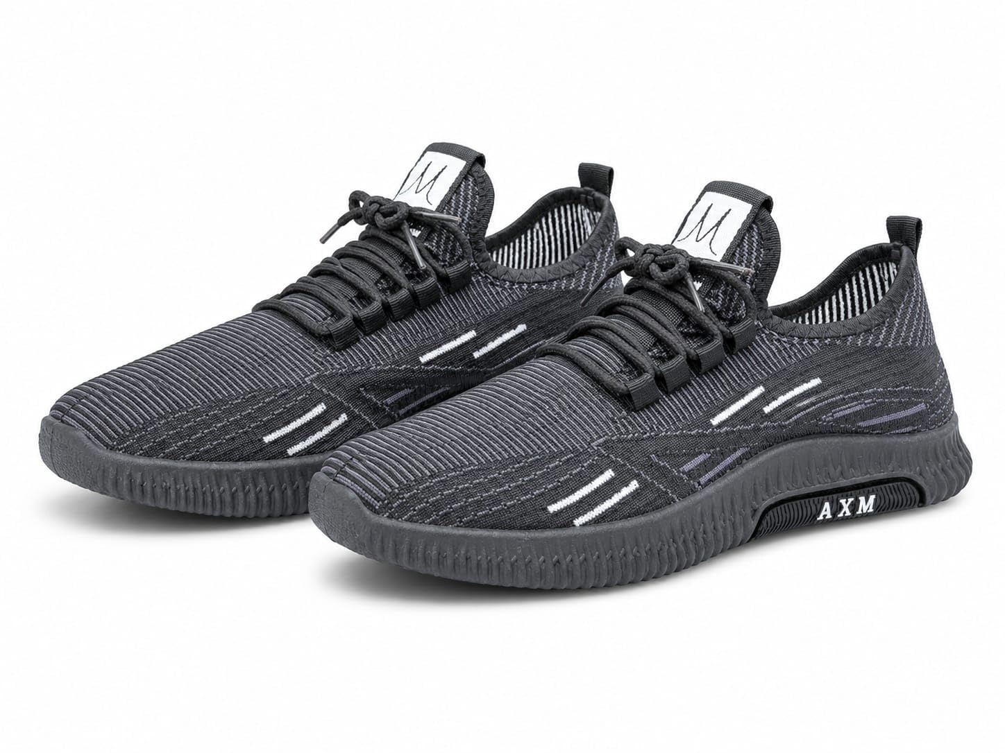 Men's Running Shoes | Breathable Mesh Sports Shoes with EVA Sole | Lightweight Lace-Up Walking, Gym, Training, Jogging & Casual Sneakers-picture-43