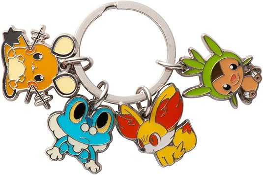 Amazon ポケモンセンターオリジナル 4連キーホルダー ハリマロンドール アニメ 萌えグッズ 通販