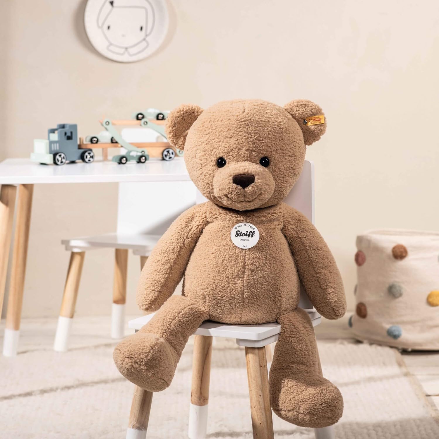 Steiff 114045 Ben Teddybär 54cm, beige
