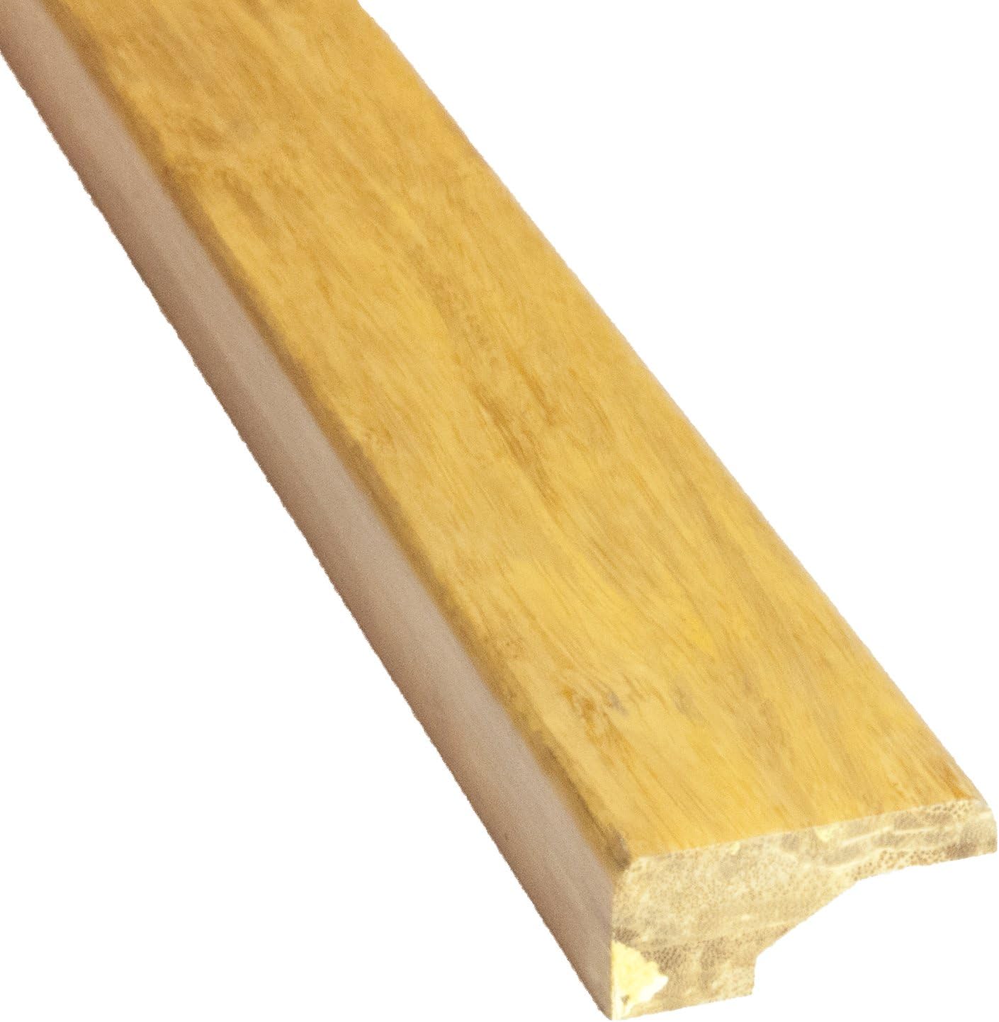 9-500600 100-Percent bamboo, End Cap, 72-Inch x 1 1/2-Inch x 3/8-Inch, Woven Natural, 2-Pack