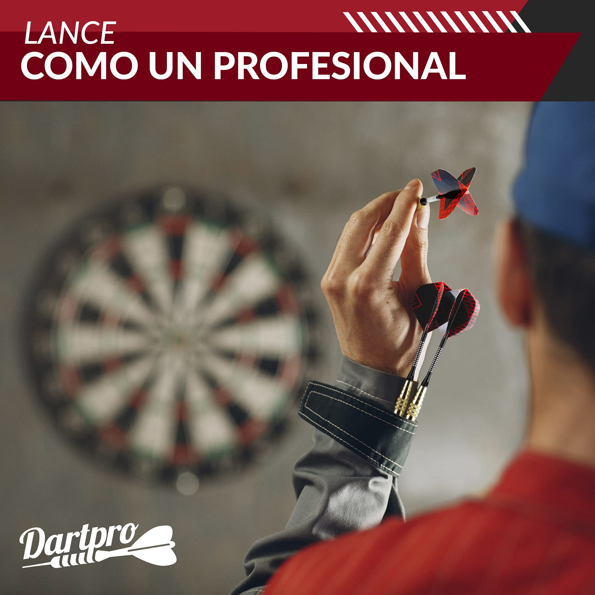 DartPro Diana electrónica inalámbrica automática 65 variantes 1-8 jugadores
