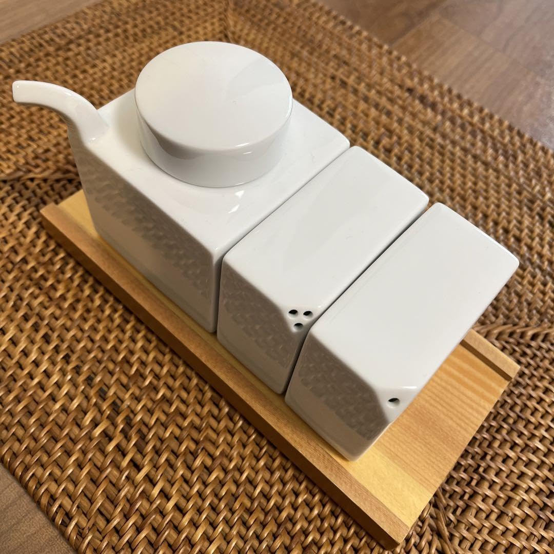 白山陶器 コンディメント7点セット 白山陶器】3点コンディメント