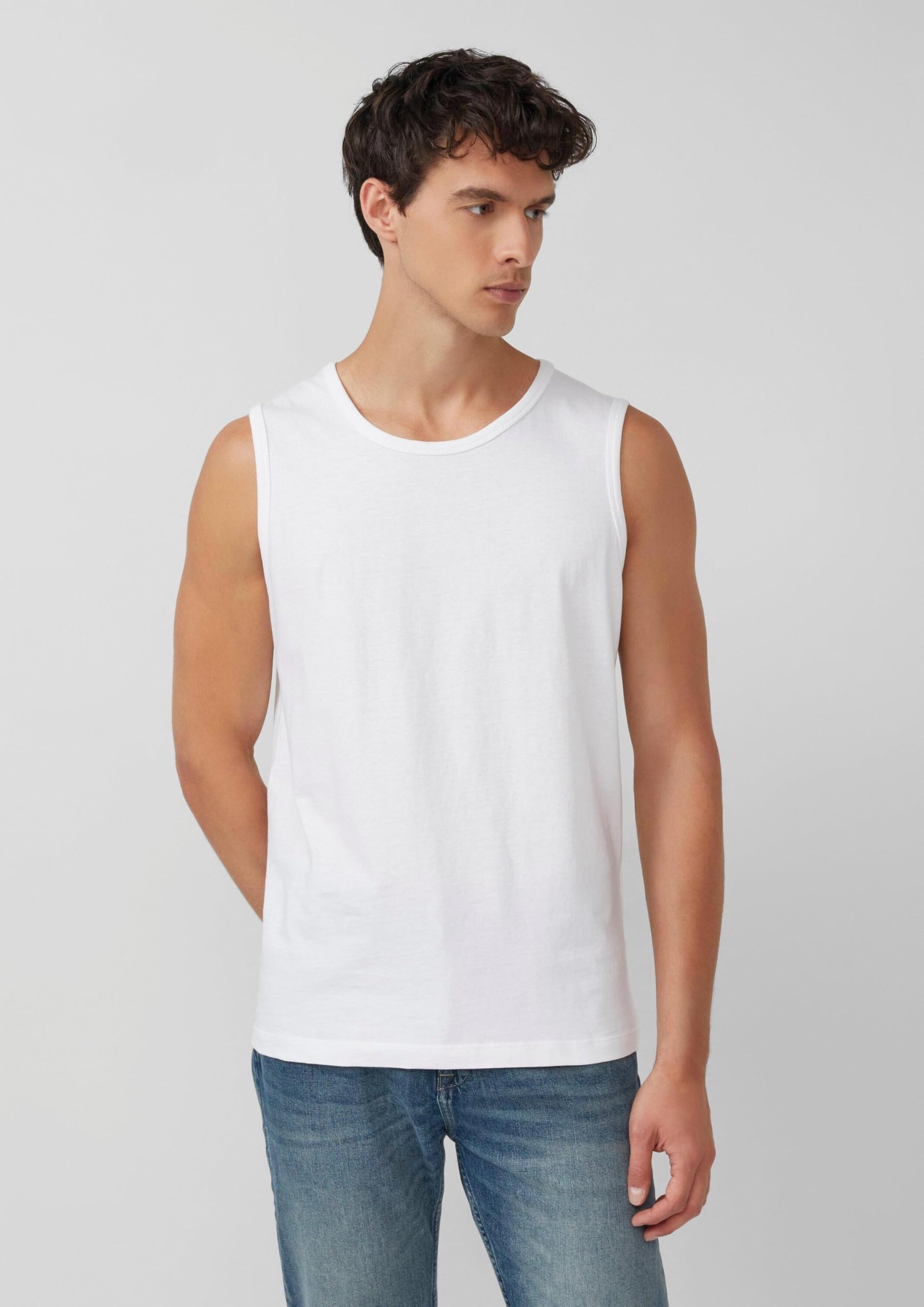 s.Oliver T-shirt męski, biały, XL