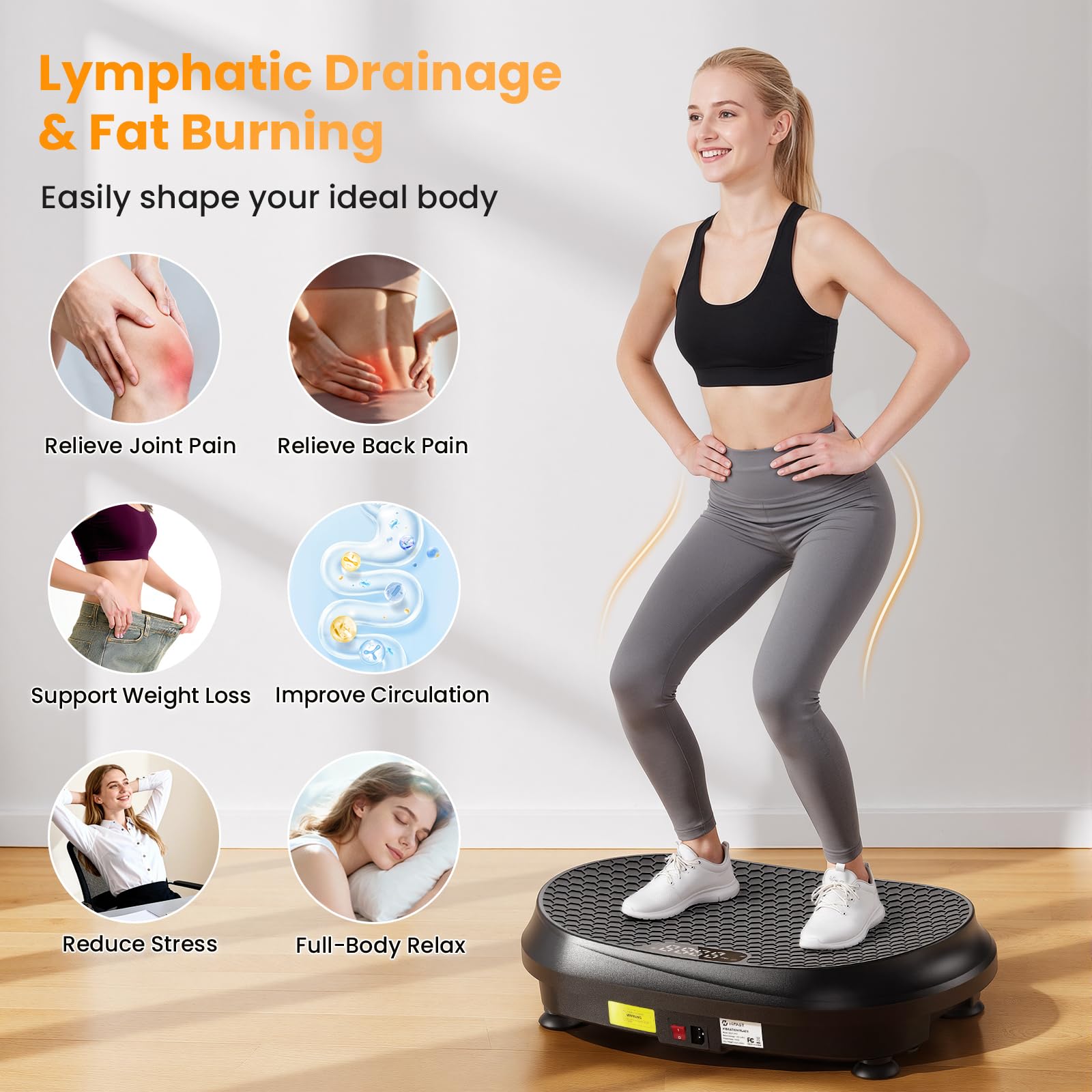 Machines d'exercice de secouage - Outils efficaces de perte de poids