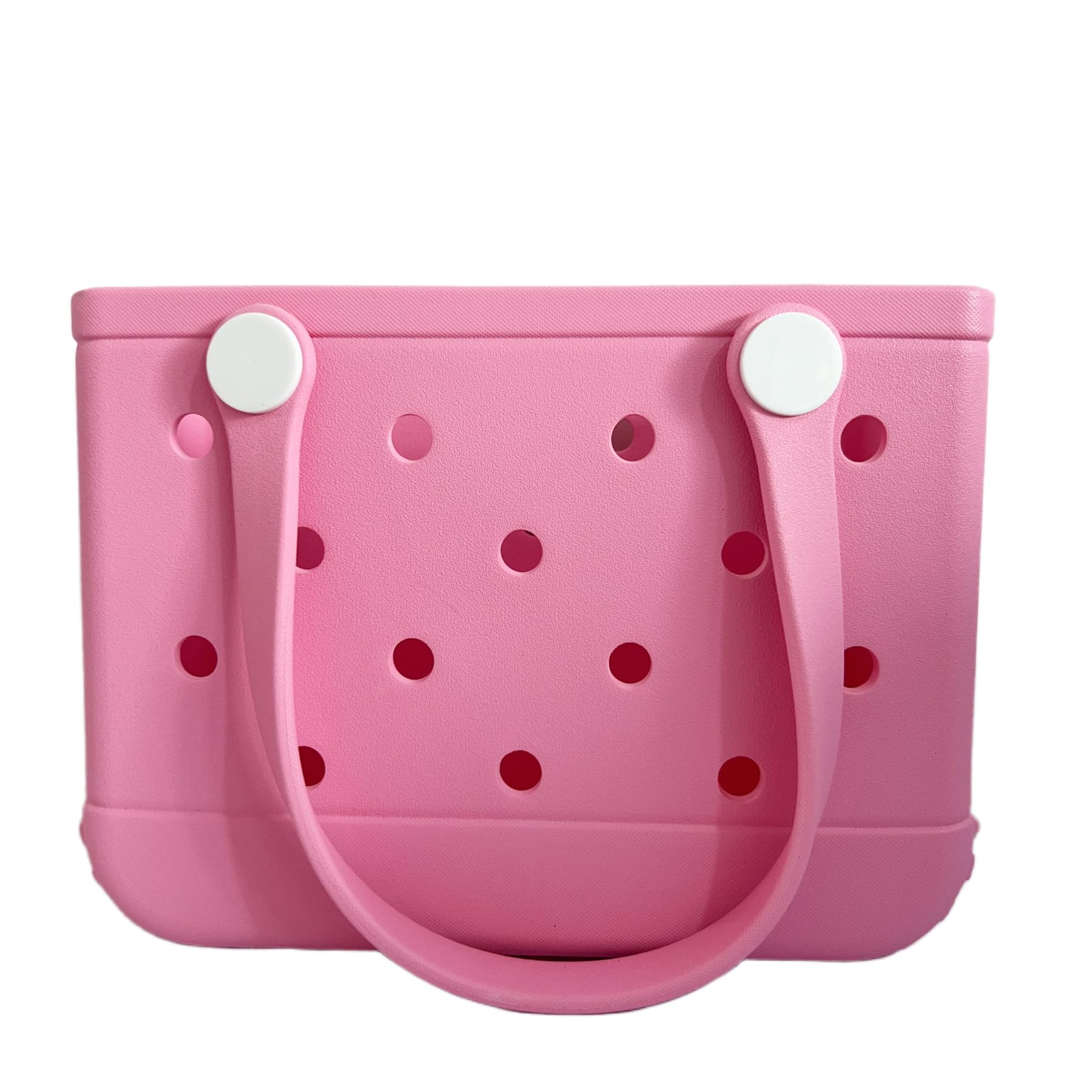 GBBRubber Tote Bag Small Beach Bag Waterproof Outdoor Tote Bag Washable Tote Portable Travel Bag Open Handbag for Daily