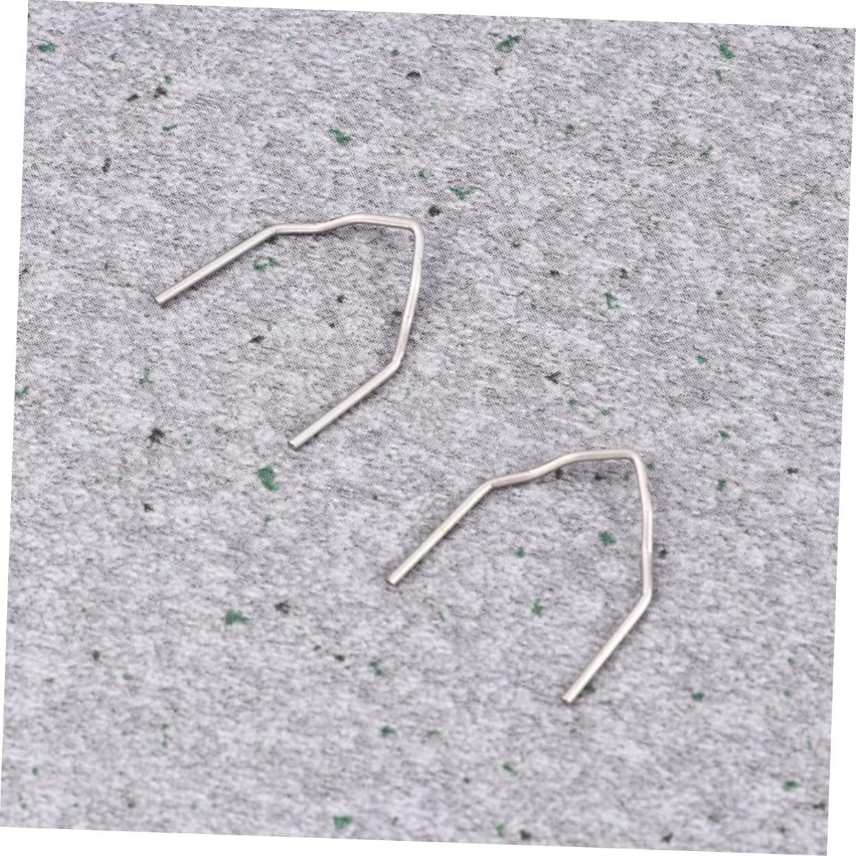1000pcs Right Angle Welding Rods for Bumper Repairing Wire for Car Repairing Smooth Welding Effect No Flux Needed Compatible Various Metals