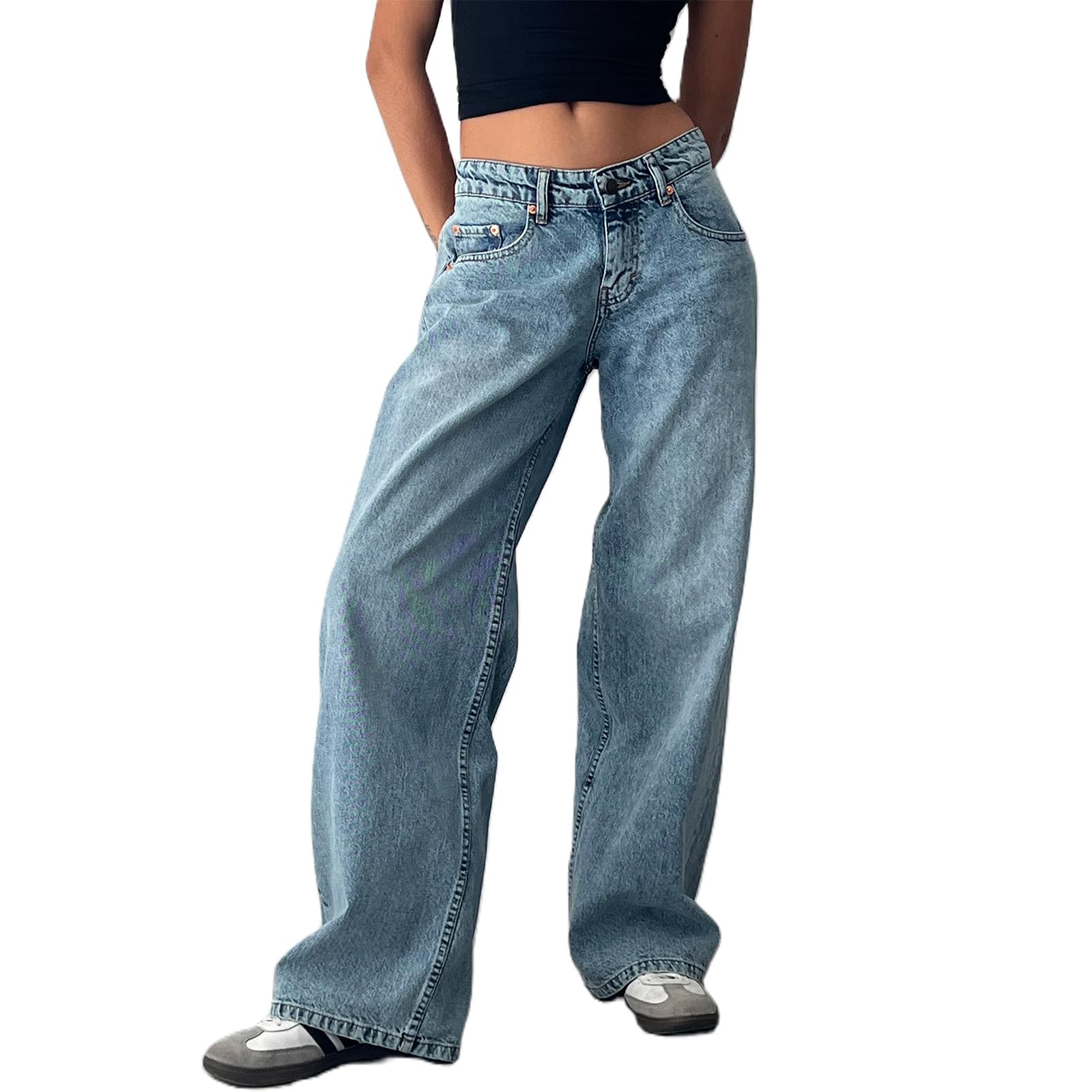Y2K Low Rise Baggy