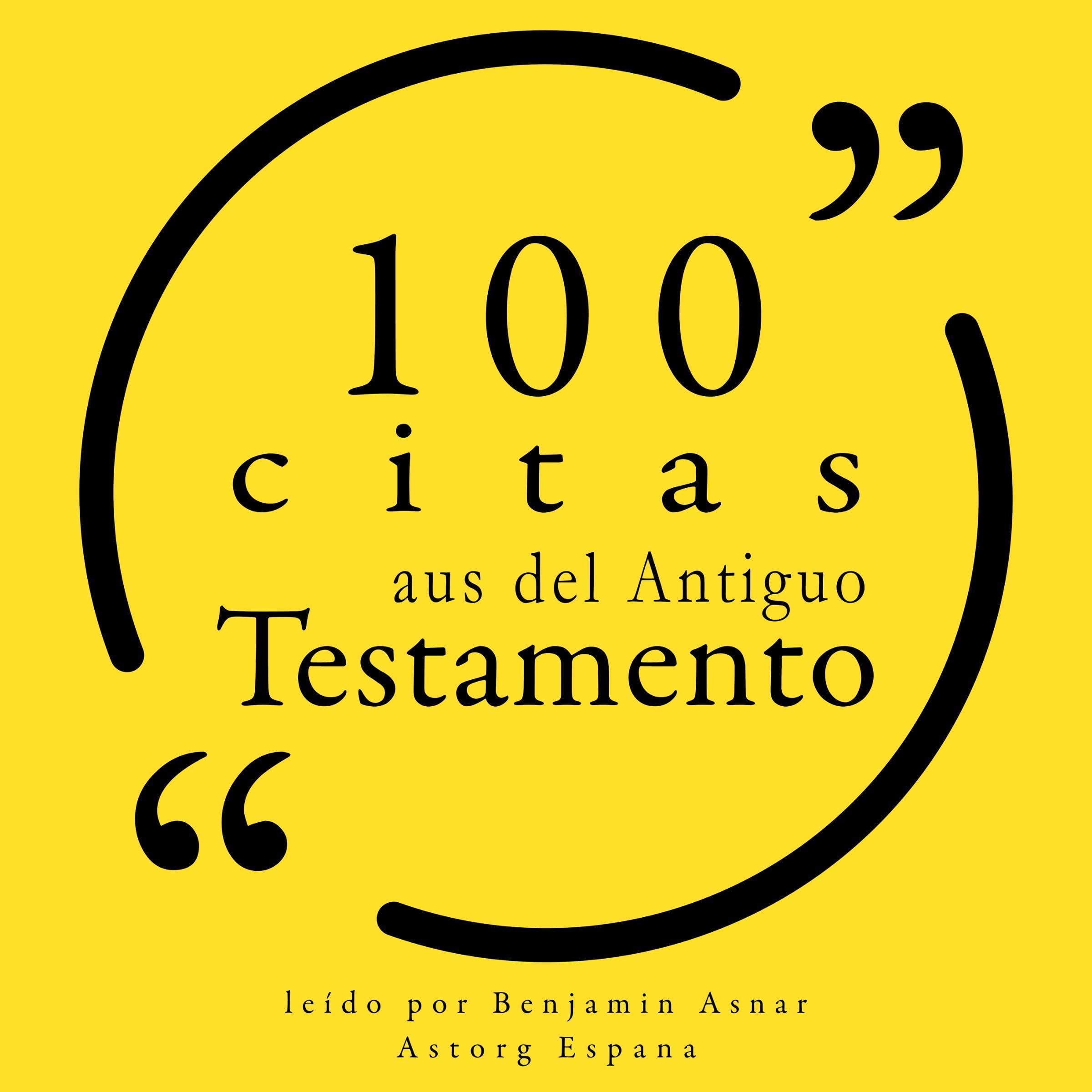 100 citas del Antiguo Testamento