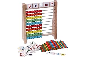Wooden Abacus for Kids: The Ultimate Learning Tool