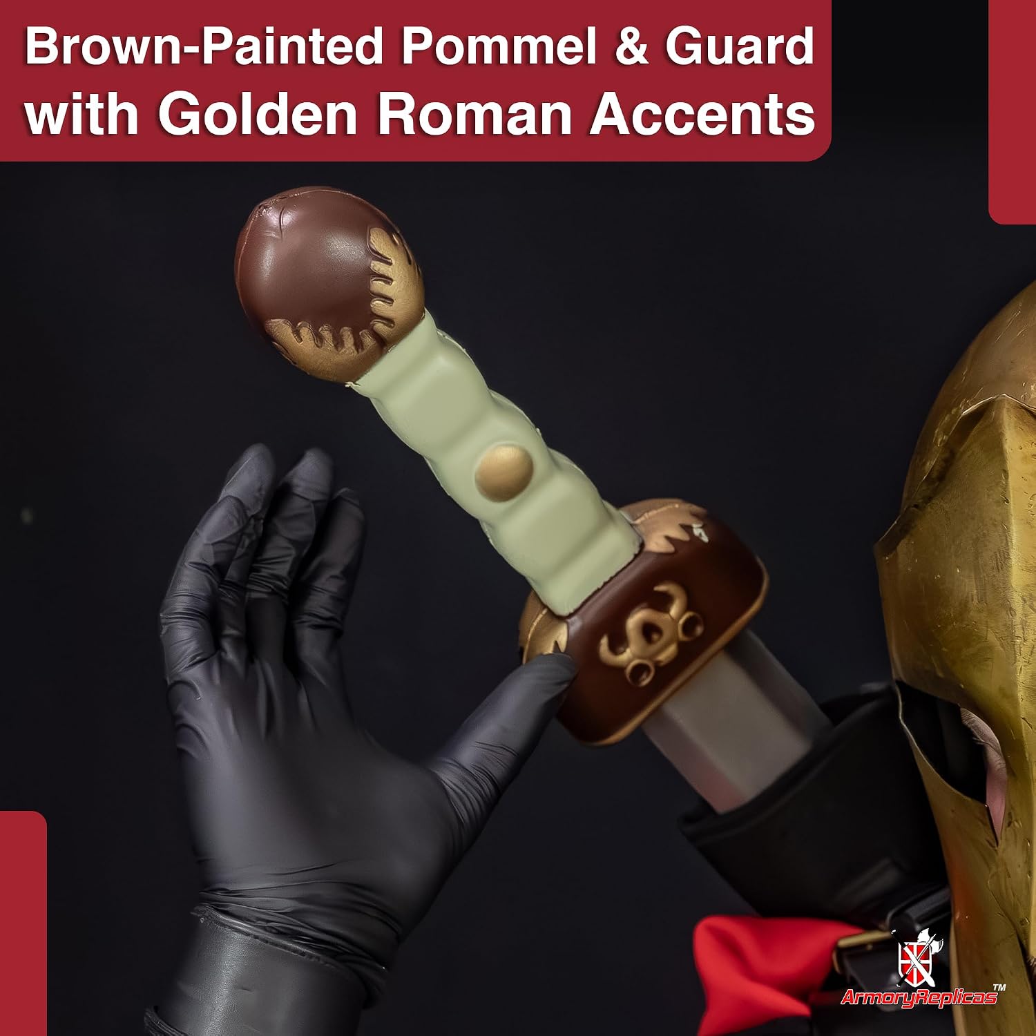 Armory Replicas™ - Ancient Viking Foam Norse Legacy Sword - Perfect for Live Action Role LARP and Light Play - Historical Roman Gladiator Design, Safe and Durable Polyurethane Foam