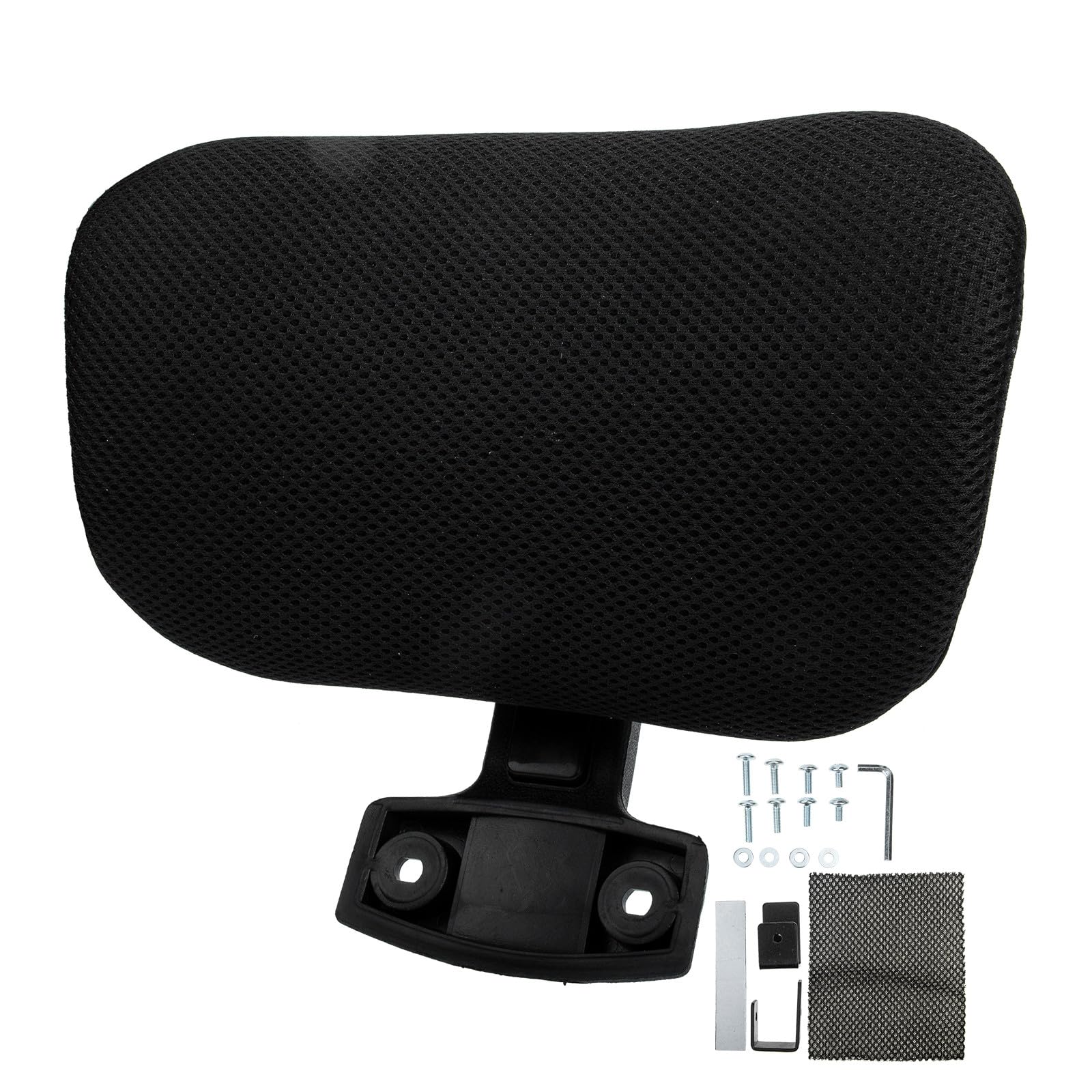 Appui-tête pour chaise de bureau Healeved coussin ergonomique réglable en maille et mousse