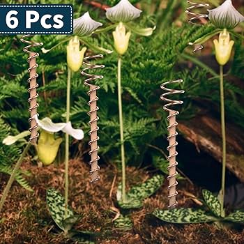 10 Paletti Per Elettrocoltura In Rame E Legno, 30,5 Cm, Antenne Da Giardinaggio Per Orto E Frutta
