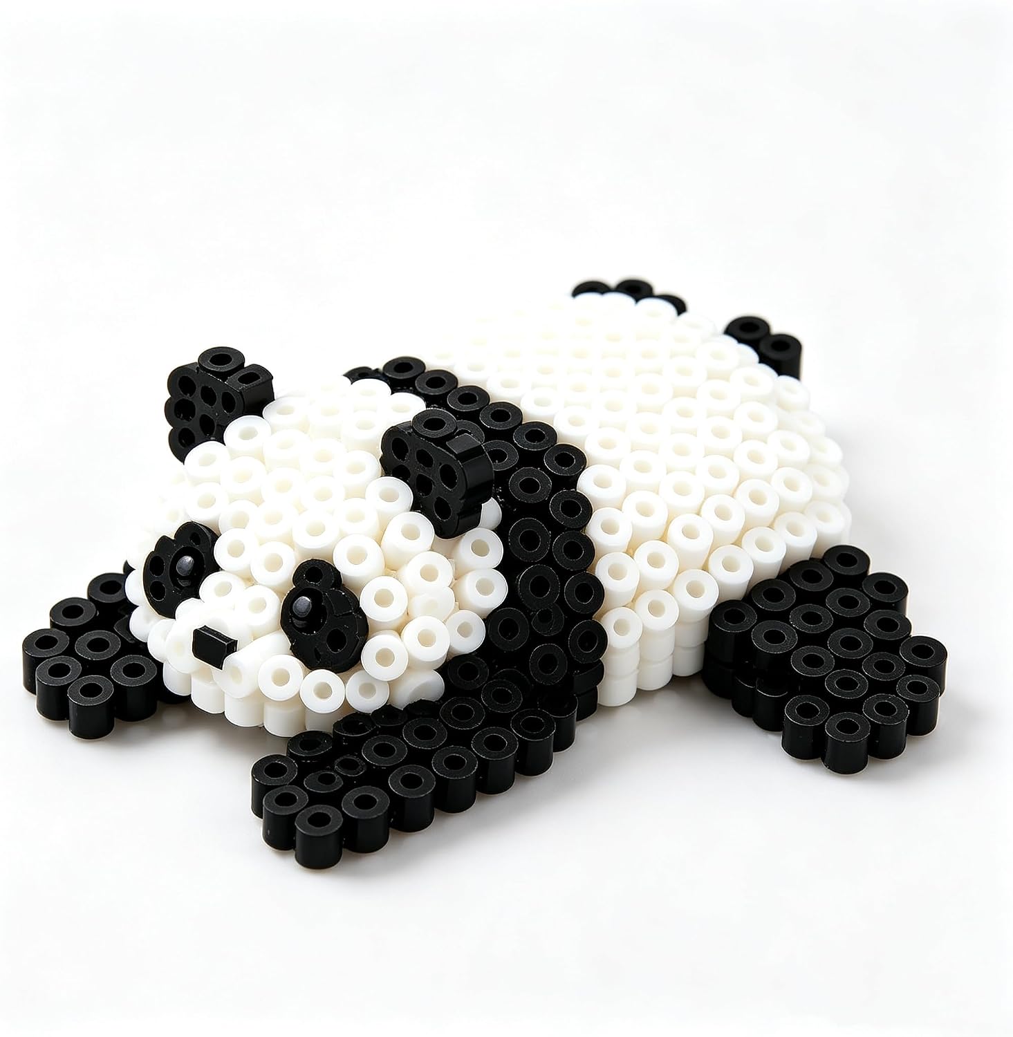 30000Pcs 2.6mm Fuse Beads Kit, Black & White