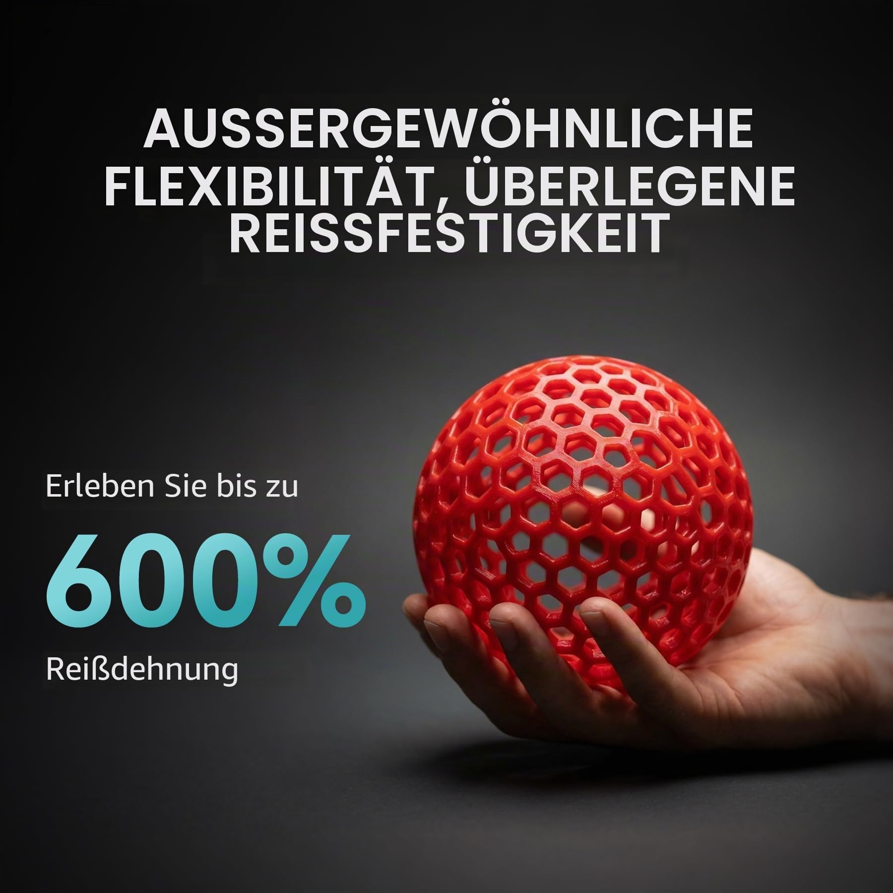 SUNLU 2KG TPU 3D Druck Filament 1.75mm, Industrietaugliches 95A Filament TPU, Verschleißfest, Flexibel, Hochelastisch und Reißfest, Maßgenauigkeit ±0.03mm, 1KG/Spule, 2 Spulen Schwarz+Weiß