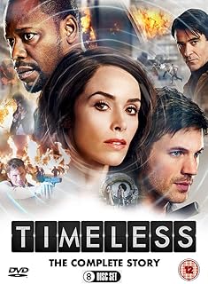 Timeless: The Complete Story (Seasons 1 & 2 & A Miracle at Christmas) [DVD]