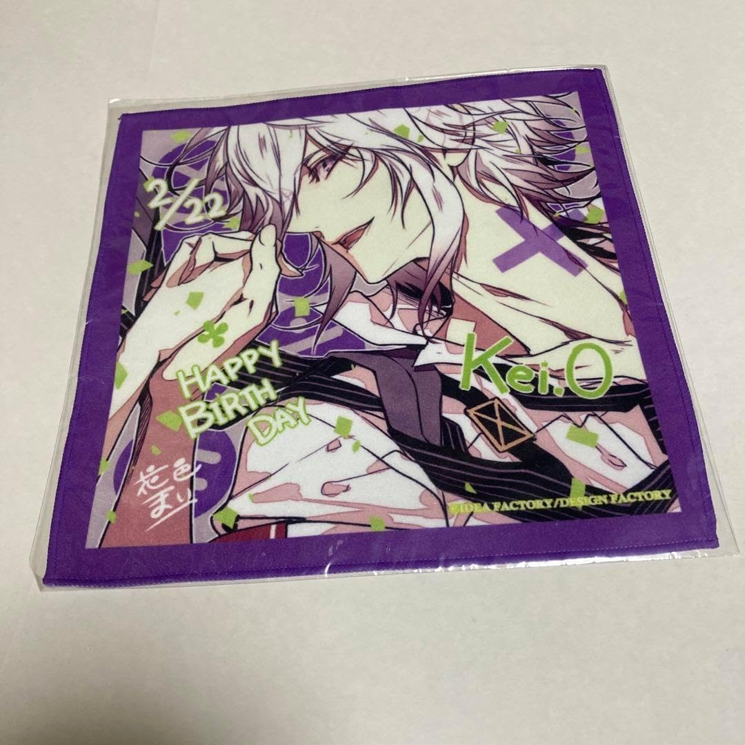 Collar×Malice 岡崎契 タオル | K-BOOKS 池袋 2次元グッズ通販 カラー