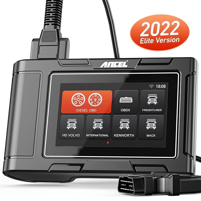 Buy ANCEL HD3100pro Full System Heavy Duty Truck Diagnostic Scanner