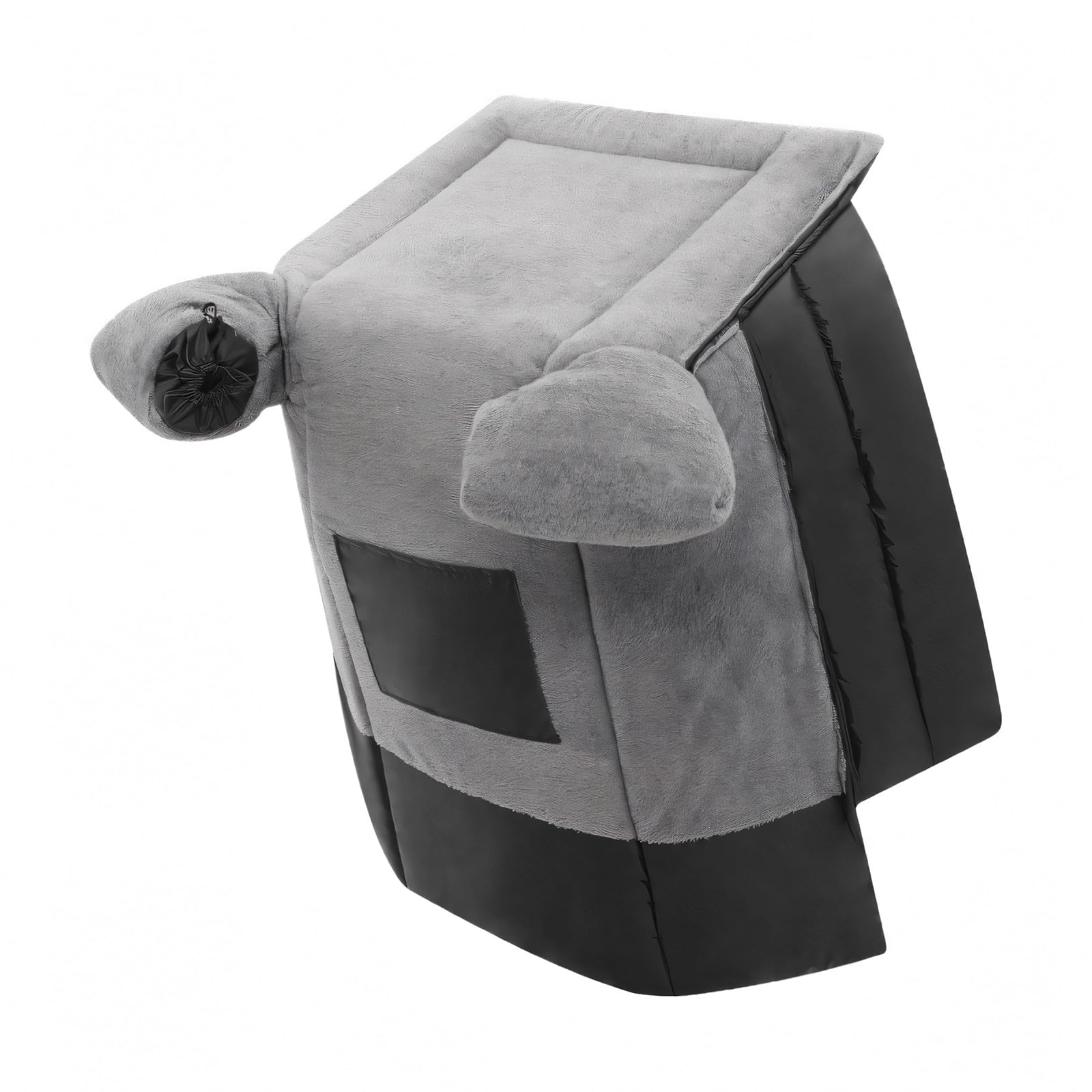 Generic Electric Tricycle Blankets Waterproof Windproof for Outdoors, Portable Hooded Weatherproof Electrocar Windshield Quilt Blankets for Cold Weather Gear (Black Plaid)