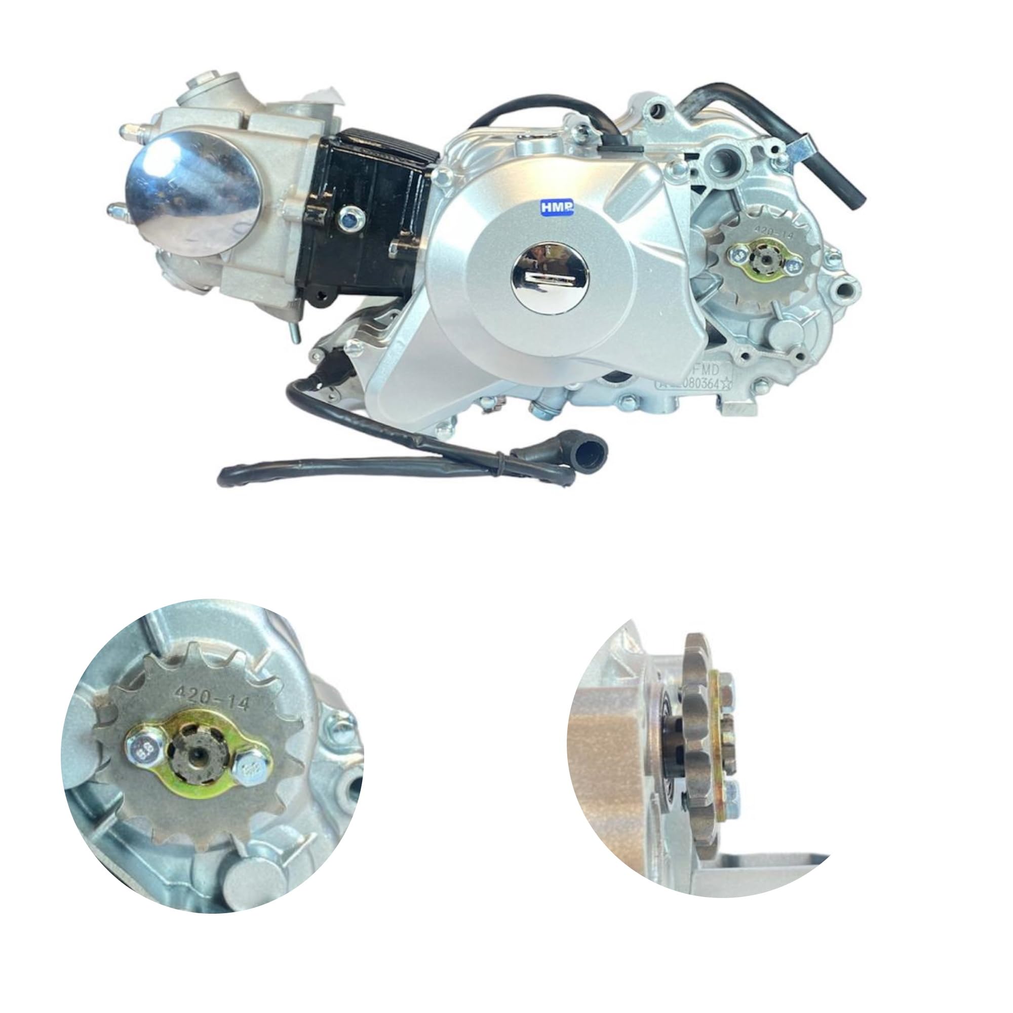 Set Di Frizione Tipo 2 50 - 125 Ccm Dirt Bike Pit Bike Dax Monkey - Foto 6